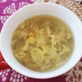 mintoneko's cooksnap of when they made コンソメオニオン卵スープ.