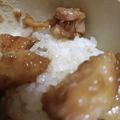 AiYuKE's cooksnap of when they made ズボラママの簡単鶏照りマヨ丼☆.