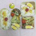 みかかめ's cooksnap of when they made じゃことキャベツ、チーズ春巻き♬.