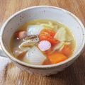 やなぎだまこ's cooksnap of when they made キャベツたっぷり♪簡単コンソメスープ☆.