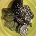 クックDYO7CT☆'s cooksnap of when they made 茄子とズッキーニの簡単煮浸し.
