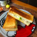 haruku221's cooksnap of when they made ツナサンドイッチ.