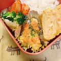ゆうっちママ's cooksnap of when they made お弁当にカレー風味鶏の明太マヨ焼き.