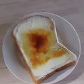 アクセル☆'s cooksnap of when they made スキムミルク☆シュガートースト.