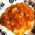 こつこつ地道に's cooksnap of when they made ちょっとの手間でぷりぷりエビチリ♪.