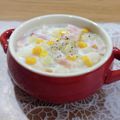 Yukiまむ's cooksnap of when they made 簡単☆大根のミルクスープ.