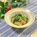 サヤスカマカン's cooksnap of when they made ◆ 水菜とお揚げの炊いたん ◆.