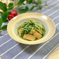 サヤスカマカン's cooksnap of when they made ◆ 水菜とお揚げの炊いたん ◆.