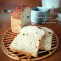 inyako's cooksnap of when they made ＨＢ黒糖レーズンミルク食パン.
