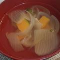 あゆたっくん's cooksnap of when they made 簡単♪かぼちゃのオニオンスープ.