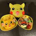 Pinかよ's cooksnap of when they made キャラ弁♪モンスターボール.