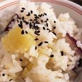なるべく簡単に's cooksnap of when they made さつまいもごはん『何食べ』#96.