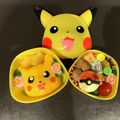 Pinかよ's cooksnap of when they made ピカチュウ&モンスターボールの キャラ弁.