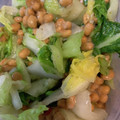 たまこ☆v☆'s cooksnap of when they made 我が家の定番納豆と白菜の浅漬け.