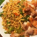 うっでぃー's cooksnap of when they made 〈低糖質〉豆腐チャーハン.