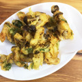 horseland's cooksnap of when they made しめじと大葉のかき揚げ.