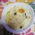 くネコまろす's cooksnap of when they made ゴロゴロかぼちゃの豆乳スープ.