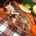 クック5E2Q86☆'s cooksnap of when they made 簡単！激ウマ！舞茸ご飯！.