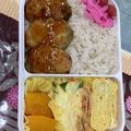 もぐもぐ人's cooksnap of when they made レンジで1分お弁当♪チーズ&トマト.