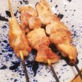 金魚のひらり's cooksnap of when they made 焼き鳥（塩焼き）★ダイエット用？お弁当も.
