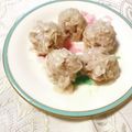 yesmama's cooksnap of when they made ホタテ焼売.
