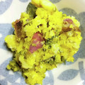クックGB6431☆'s cooksnap of when they made さつま芋と南瓜のマーマレードサラダ★.