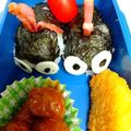 ももちゃんパンダ's cooksnap of when they made ♪くじらおにぎり♪.