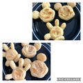 クックHS4P20☆'s cooksnap of when they made ダイソーシリコン型♡バナナマフィン.