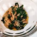おからぱうだー's cooksnap of when they made オカワカメとツナのサラダ.