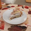 AbicoJan's cooksnap of when they made アメリカ風★バナナクリームパイ.