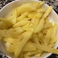 ちこ料理苦手's cooksnap of when they made ヘルシー♪揚げない細切りポテト.