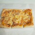 ぐりこ♪♪♪'s cooksnap of when they made 節約☆パイシートで具材なんでもピザ☆.