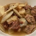 クックNIWDO4☆'s cooksnap of when they made 牛すじ鍋（なんちゃってコムタンスープ）.