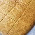ｱｰﾁｬﾝﾏﾏﾁｬﾝ's cooksnap of when they made HM 10分焼くだけのジンジャーケーキ♡.