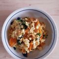 アクセル☆'s cooksnap of when they made 料亭の☆柿の白和え.