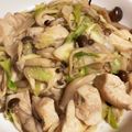 ゆきねぇね's cooksnap of when they made 鶏むね肉と絹さやと白ネギの海鮮醤炒め.