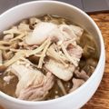 みきみきちゃんちゃん's cooksnap of when they made きのこと豚肉のあったかあんかけそば♪.