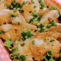 reru♡'s cooksnap of when they made 簡単！美味しい！鶏肉のレモンわさびソース.