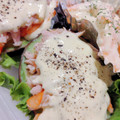 reru♡'s cooksnap of when they made ⭐アボカドのツナ&エビのわさびソース⭐.