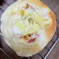 クックX3VQF7☆'s cooksnap of when they made コーン&ベーコン♡巻き巻き惣菜パン.
