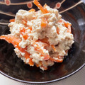 タシー's cooksnap of when they made 人参の白和え.
