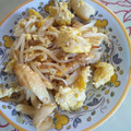 まりゆりひろこ's cooksnap of when they made 簡単！安い旨いやみつき！もやしと卵炒め♪.