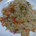 みいぶうちゃん's cooksnap of when they made 余ったご飯で！シーフードピラフ.
