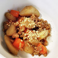 今りー's cooksnap of when they made 離乳食 後期完了期 きんぴらごぼう.