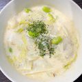 sato3★'s cooksnap of when they made 白菜と大根と鶏肉のクリーム煮.