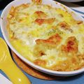 ドラエミ's cooksnap of when they made フライパンで！かぼちゃとチキンのグラタン.