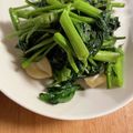 ＊ono＊'s cooksnap of when they made 空心菜のナンプラー炒め.