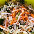 クック18MWHB☆'s cooksnap of when they made もやしとほうれん草のナムル.