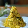 ヒロたんw's cooksnap of when they made かぼちゃとクリームチーズのデリ風サラダ.