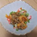 きらり流れ星's cooksnap of when they made 簡単納豆おかず.
